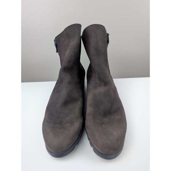 Arche Lomage Nubuck Leather Ankle Boots 40 - Picture 5 of 10